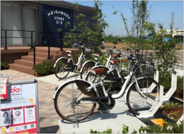 シェアサイクルブランド「ダイチャリ」
