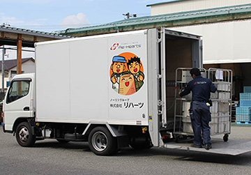 障がい者自立支援と国内資源循環を両立した「人に笑顔プロジェクト」への参画